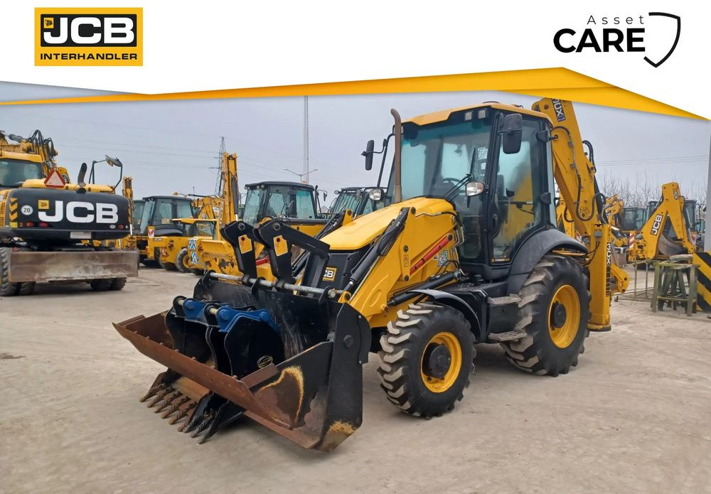 JCB 3CX PLUS AEC - Экскаватор-погрузчик: фото 1 JCB 3CX PLUS AEC - Экскаватор-погрузчик: фото 1