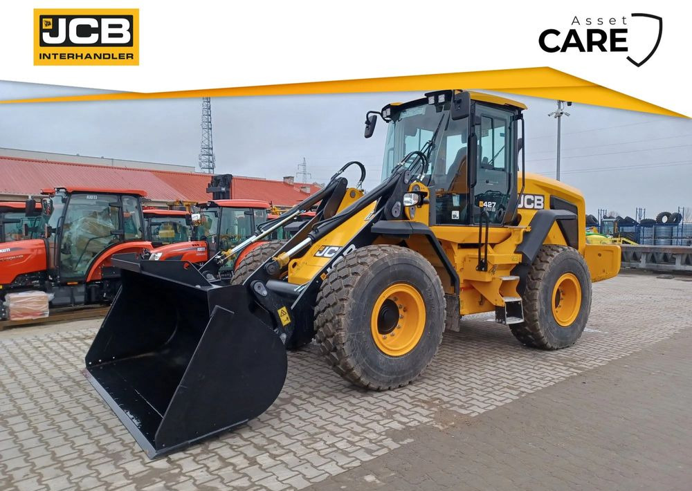 JCB 427HT - Колёсный погрузчик: фото 1