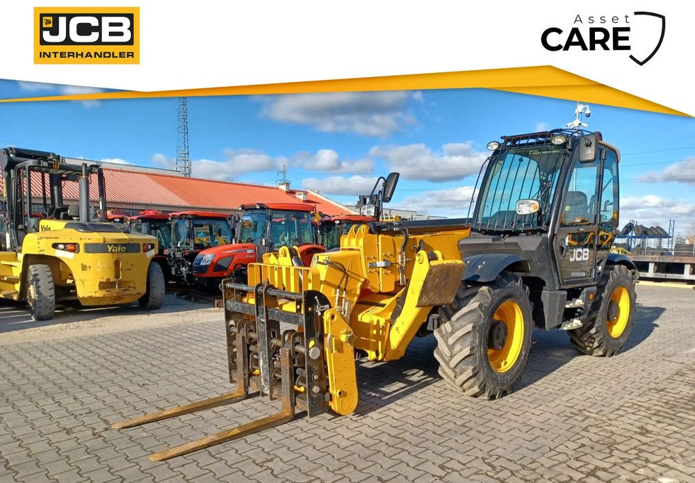 JCB 535-125 - Телескопический погрузчик: фото 1 JCB 535-125 - Телескопический погрузчик: фото 1