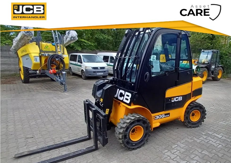 JCB TLT 30-20G 4x4 - Газовый погрузчик: фото 1