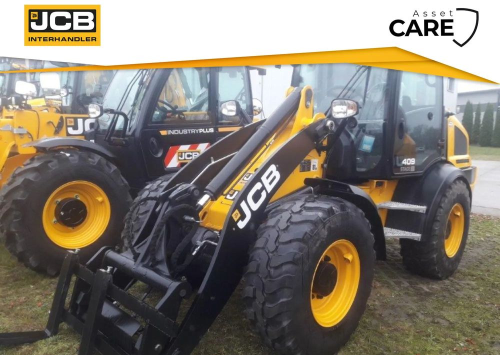 JCB WLS 409 - Колёсный погрузчик: фото 1