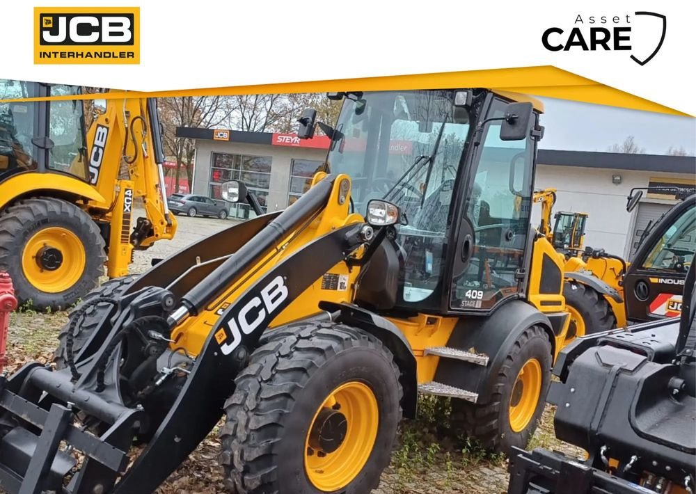 JCB WLS 409 - Колёсный погрузчик: фото 1