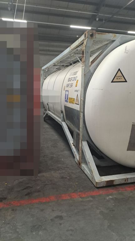 Полуприцеп-цистерна 31.000 Liter V4A  ADR bis 7/2025: фото 1