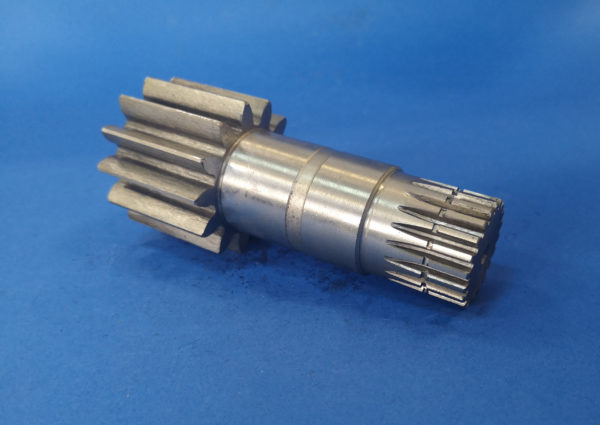 010140A Wałek silnika obrotu Hitachi EX15.2 - Поворотный редуктор для Строительной техники: фото 1