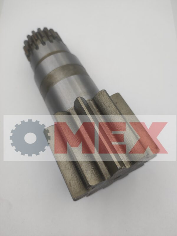 010770A Wałek silnika obrotu Hitachi ZX27U - Поворотный редуктор для Строительной техники: фото 1