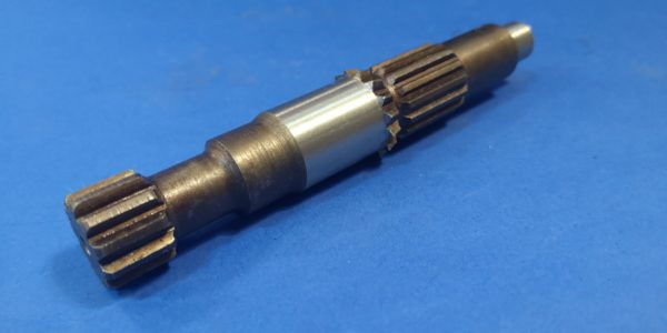 020110A Wałek silnika jazdy Schaeff HR02, Terex TB016, silnik jazdy Nachi - Гидравлический мотор для Строительной техники: фото 1