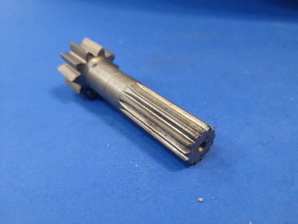 020260A / 17244273380 Wałek silnika jazdy Yanmar B30V, VIO 38 - Гидравлический мотор для Строительной техники: фото 1