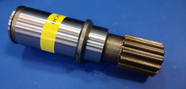 020280A Wałek silnika jazdy – Bobcat 453 - Гидравлический мотор для Строительной техники: фото 1