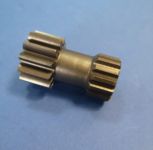 020290X/17219473360 Wałek silnika jazdy Yanmar B15, Volvo EC15B - Гидравлический мотор для Строительной техники: фото 1