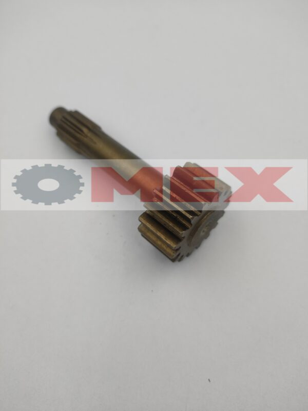 020480A Wałek silnika jazdy - Гидравлический мотор для Строительной техники: фото 1