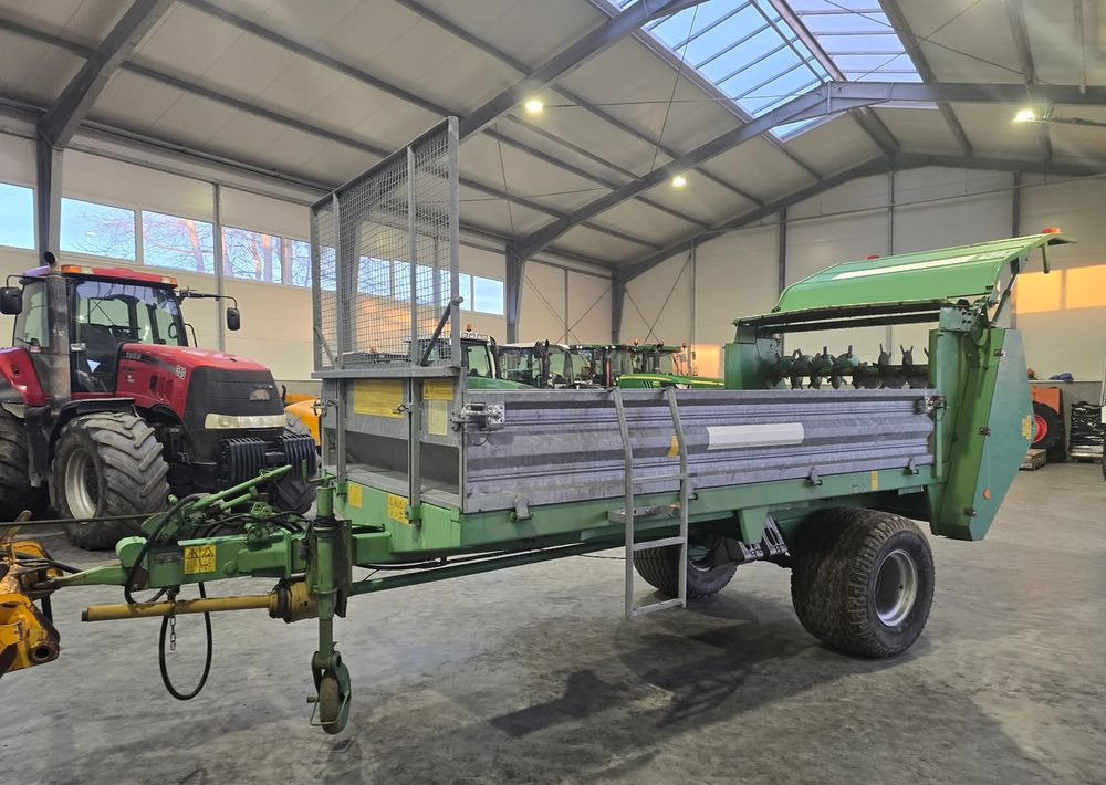 Bergmann 6 T - Навозоразбрасыватель: фото 1 Bergmann 6 T - Навозоразбрасыватель: фото 1