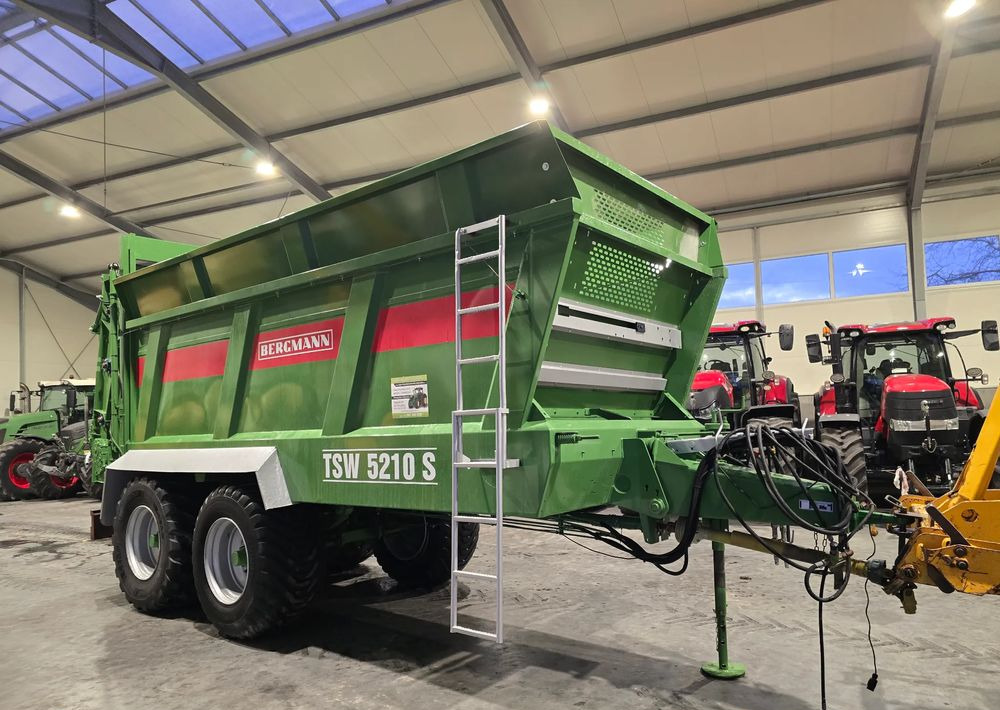 Bergmann TSW 5210 S - Навозоразбрасыватель: фото 1 Bergmann TSW 5210 S - Навозоразбрасыватель: фото 1