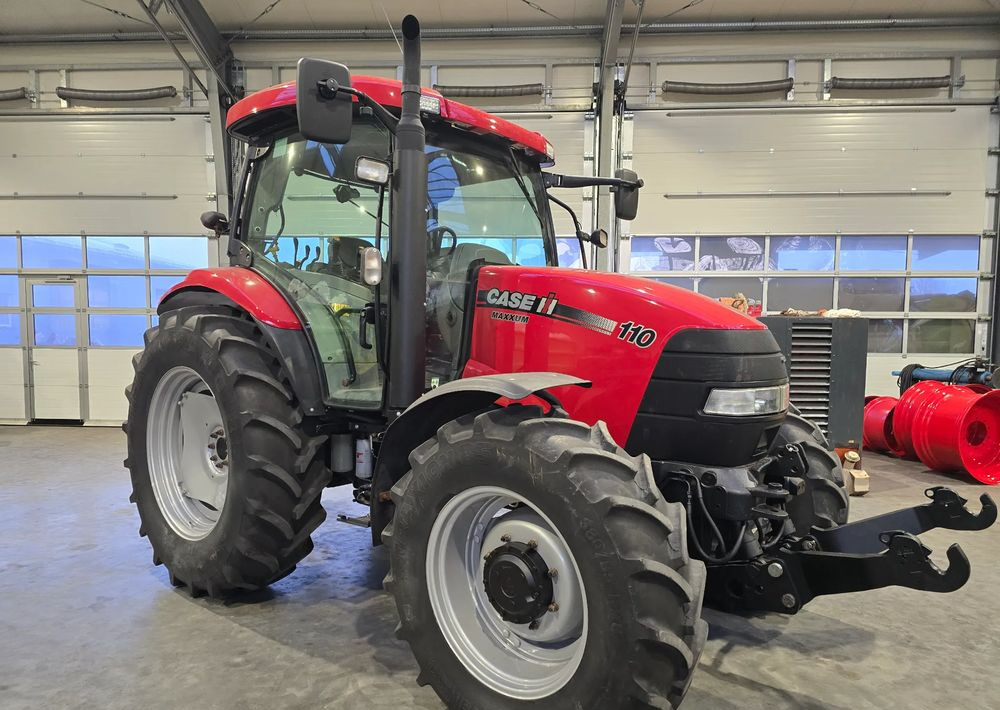 Case IH Maxxum 110 - Трактор: фото 1