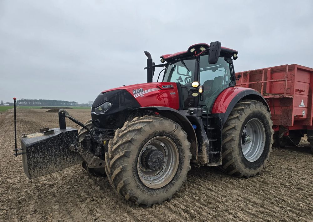 Case IH Optum 300 - Трактор: фото 1