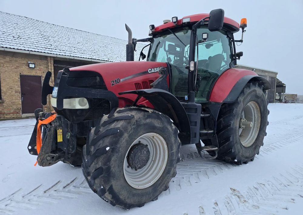 Трактор Case IH Puma 210: фото 1 Трактор Case IH Puma 210: фото 1