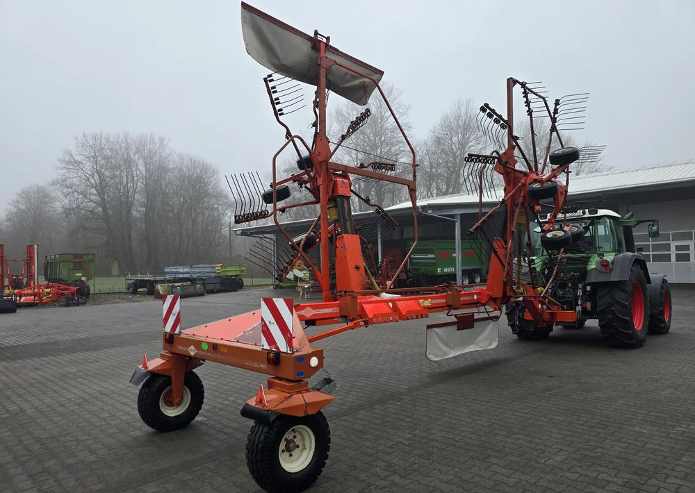 Kuhn GA 7302 DL - Сеноворошилка: фото 1