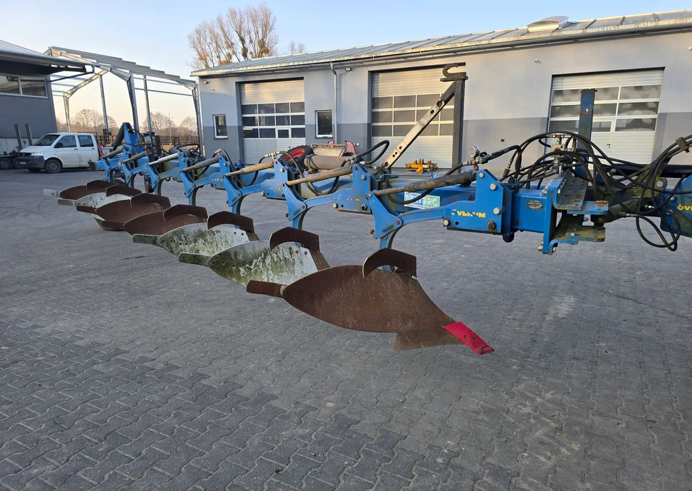 Överum 7 skibowy zagonowy - Плуг: фото 1