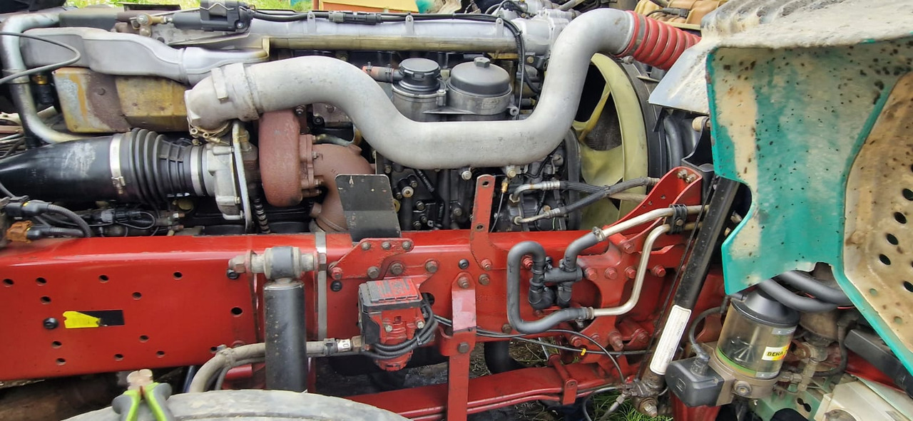 MAN TGA D2066 LF 02 - Двигатель: фото 1