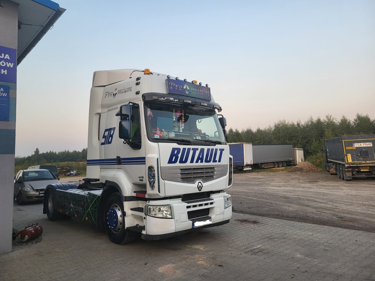 Renault PREMIUM DXi 460 Euro 5 Automat Intarder Premium - Тягач: фото 1