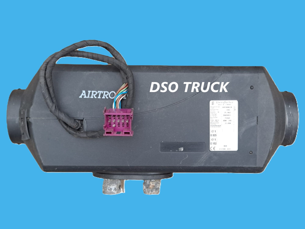 81.61900-6410 Webasto Eberspacher AIRTRONIC M D4S 3.5kW MAN TGX TGS EURO 6 - Запчасти: фото 1 81.61900-6410 Webasto Eberspacher AIRTRONIC M D4S 3.5kW MAN TGX TGS EURO 6 - Запчасти: фото 1