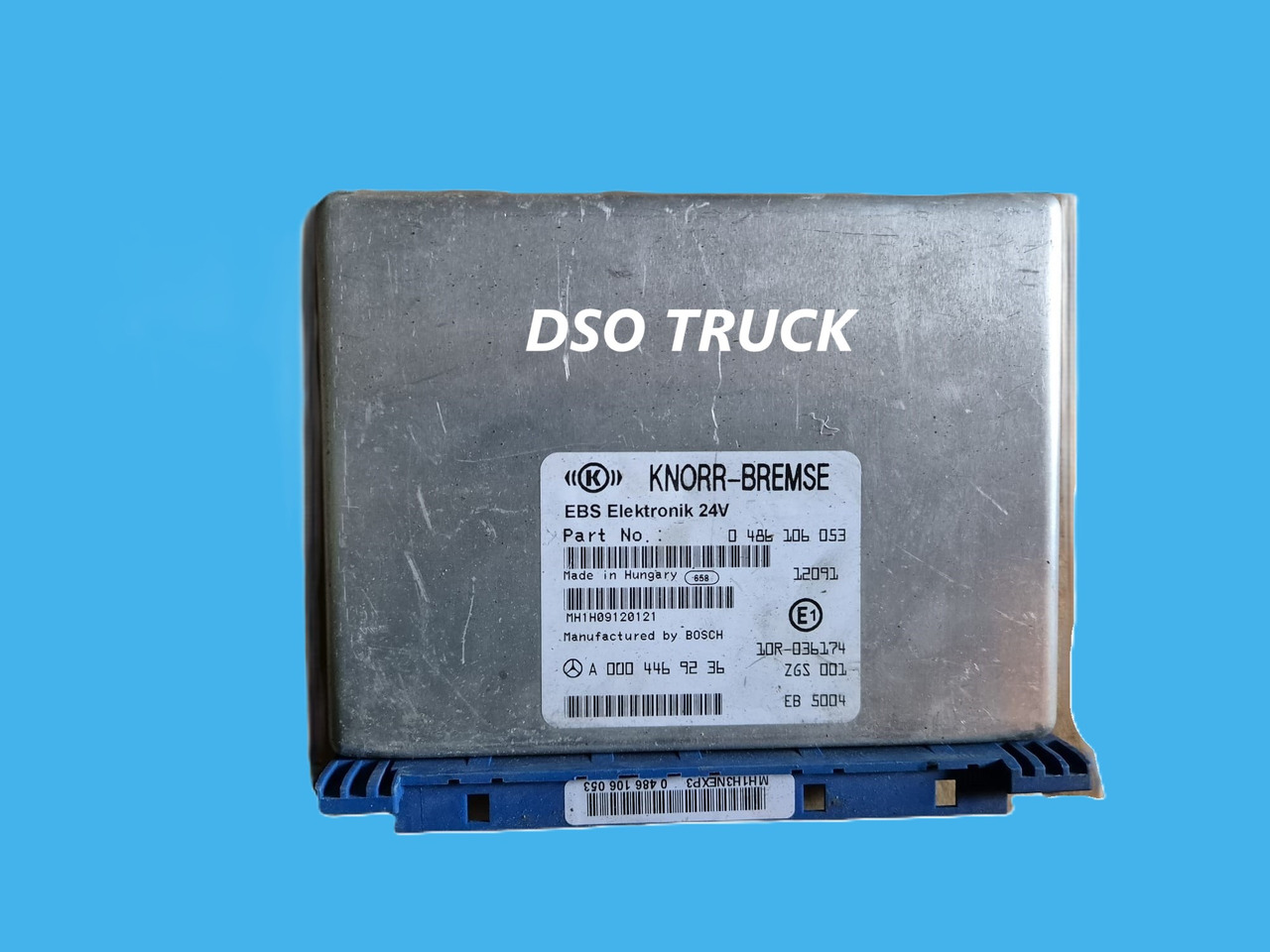 Sterownik Modul EBS MERCEDES ACTROS AXOR ATEGO A0004469236 Knorr 0486106053 A0014460136 Knorr 0486106133 - Запчасти: фото 1 Sterownik Modul EBS MERCEDES ACTROS AXOR ATEGO A0004469236 Knorr 0486106053 A0014460136 Knorr 0486106133 - Запчасти: фото 1