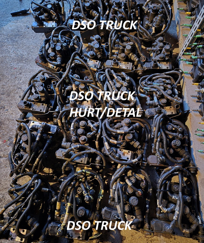 Zawieszenie pneumatyczne Zawor Rozdzielacz Osi Skretnej MERCEDES Actros A9324600 ACTROS AROCS ANTOS AXOR - Воздушная подвеска: фото 1 Zawieszenie pneumatyczne Zawor Rozdzielacz Osi Skretnej MERCEDES Actros A9324600 ACTROS AROCS ANTOS AXOR - Воздушная подвеска: фото 1