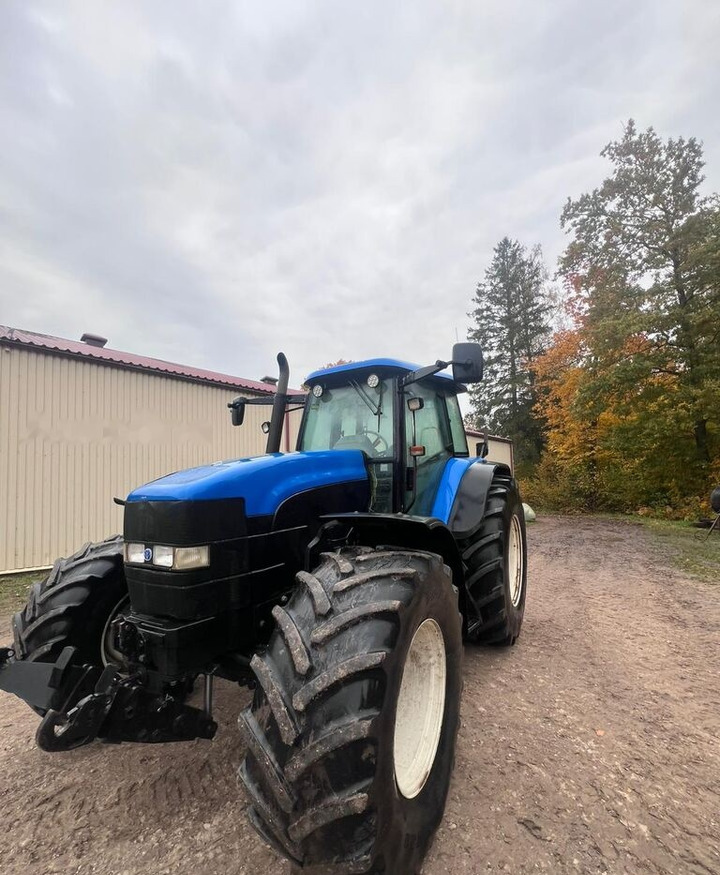 New Holland TM190 - Трактор: фото 1 New Holland TM190 - Трактор: фото 1