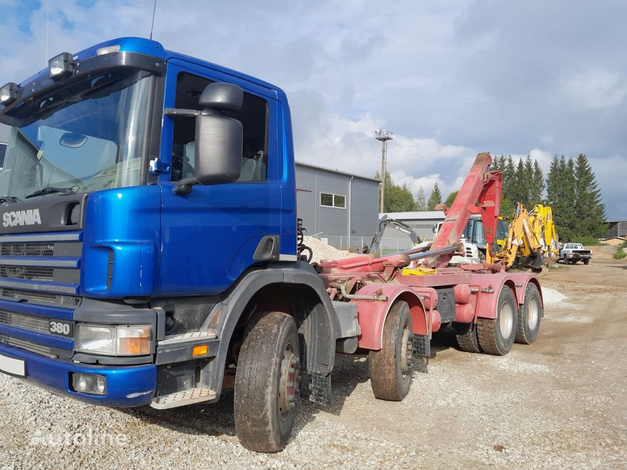Scania 114 G - Крюковой мультилифт: фото 1 Scania 114 G - Крюковой мультилифт: фото 1