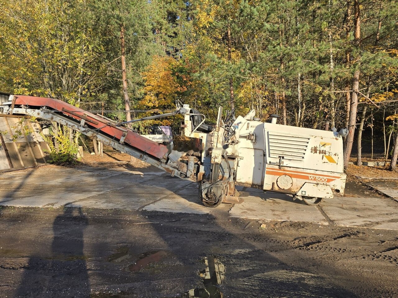 Wirtgen W500 - Дорожная фреза: фото 1 Wirtgen W500 - Дорожная фреза: фото 1