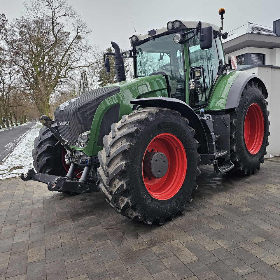 Fendt 924 SCR Profi Plus - Трактор: фото 1