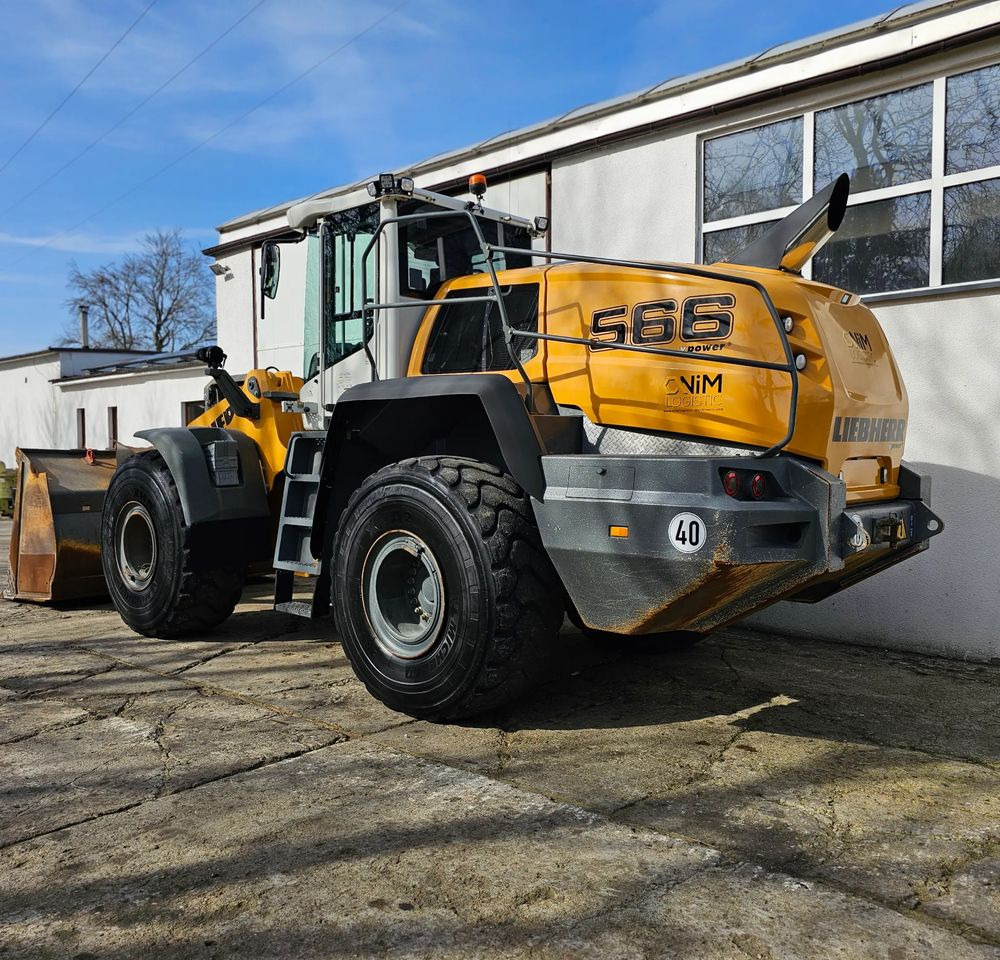 Liebherr 566 Xpower - Колёсный погрузчик: фото 1 Liebherr 566 Xpower - Колёсный погрузчик: фото 1