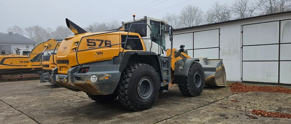 Liebherr 576 Xpower - Колёсный погрузчик: фото 1