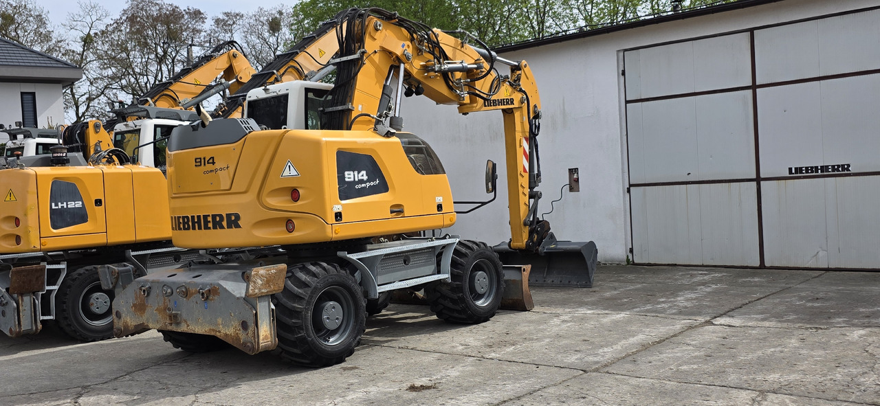Liebherr A 914 COMPACT - Колёсный экскаватор: фото 2 Liebherr A 914 COMPACT - Колёсный экскаватор: фото 2