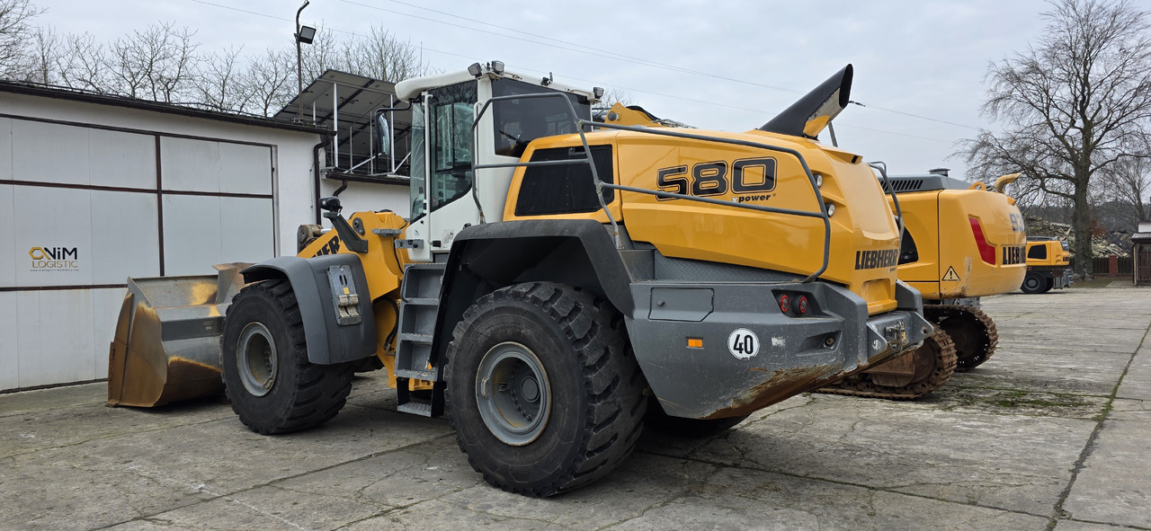 Liebherr L 580 Xpower - Колёсный погрузчик: фото 1