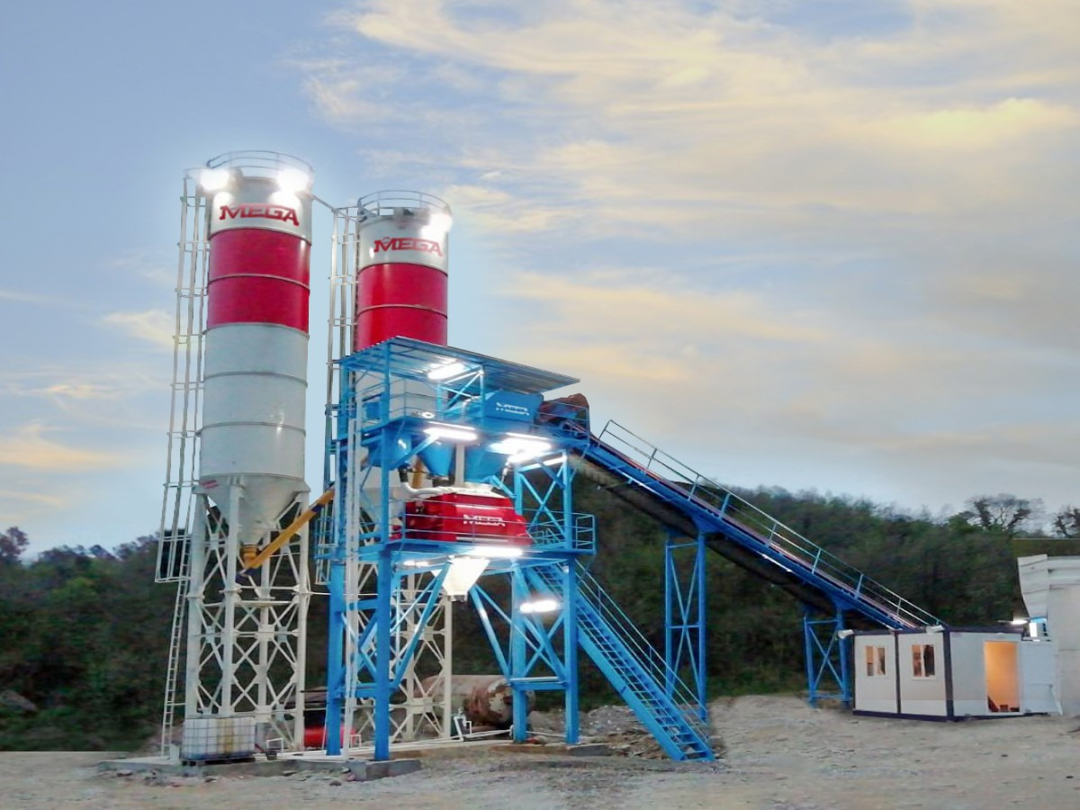 120 m³ Concrete Batching Plant - Бетонный завод: фото 1 120 m³ Concrete Batching Plant - Бетонный завод: фото 1