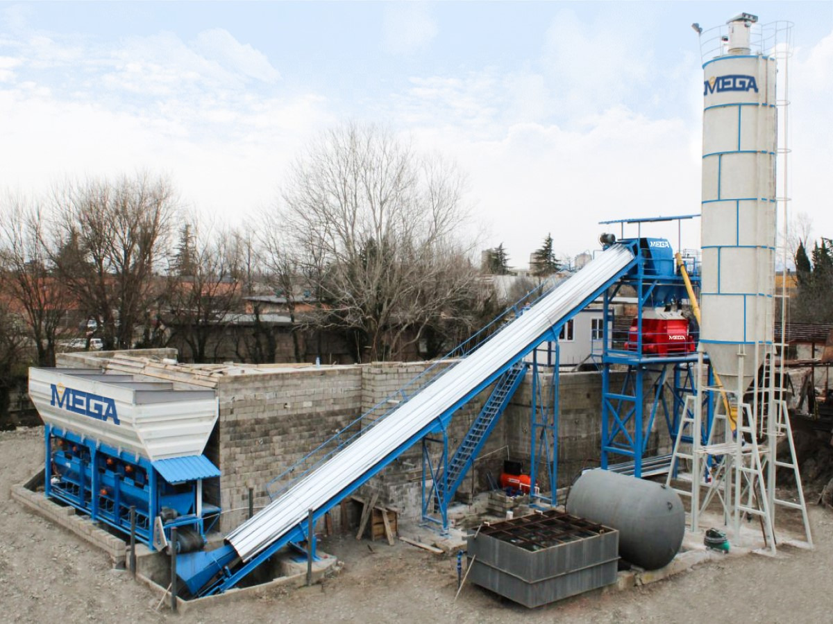 90 m³ Concrete Batching Plant - Бетонный завод: фото 1 90 m³ Concrete Batching Plant - Бетонный завод: фото 1