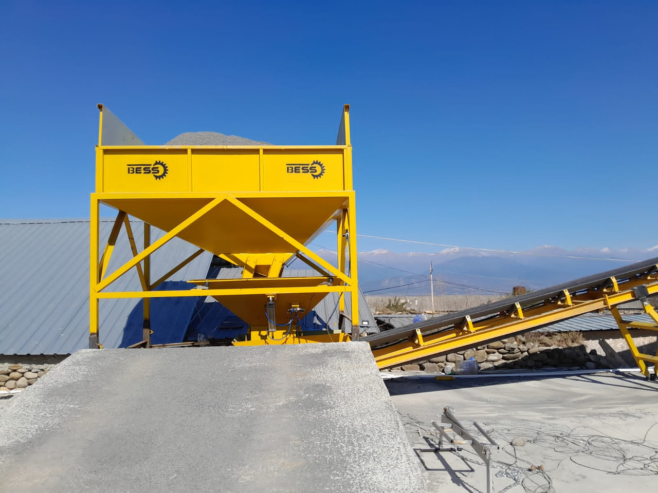 Automatic Concrete Block Machine  | PRS-600 в лизинг Automatic Concrete Block Machine  | PRS-600: фото 9