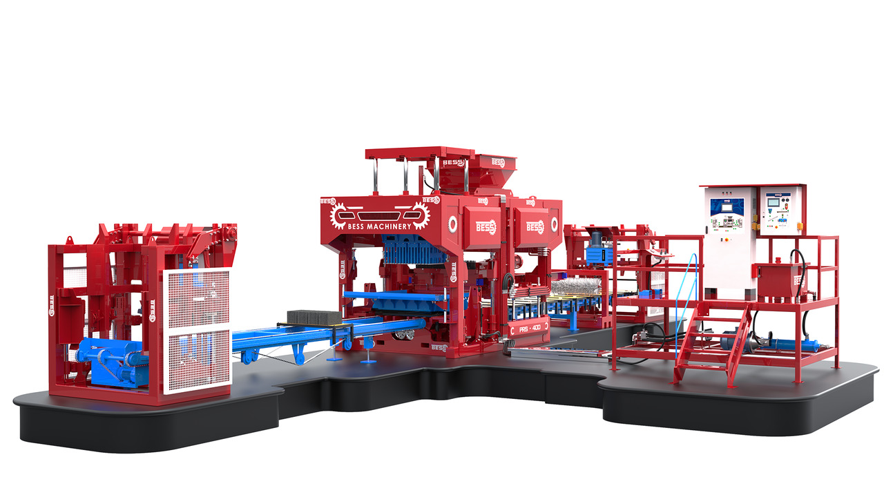 Concrete Block Machine | PRS-400 Fully Automatic - Вибропресс: фото 1 Concrete Block Machine | PRS-400 Fully Automatic - Вибропресс: фото 1