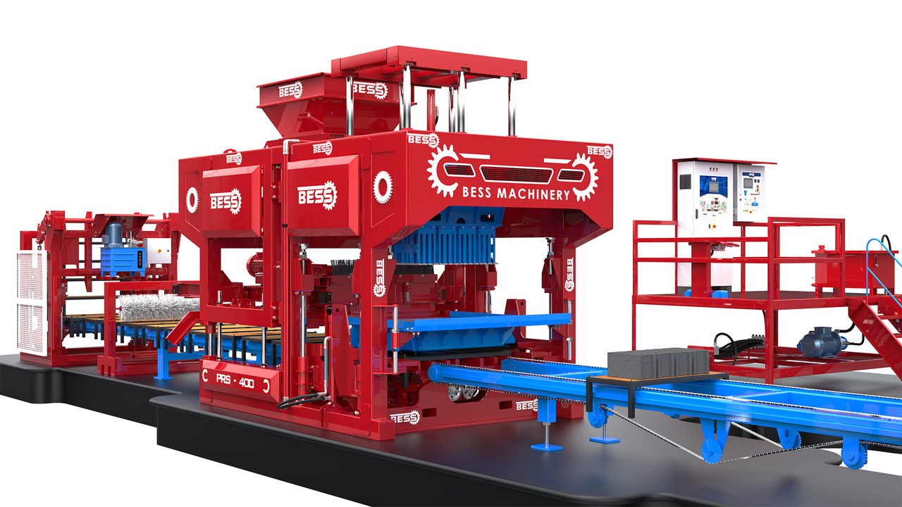 Concrete Block Machine | PRS-400 Fully Automatic в лизинг Concrete Block Machine | PRS-400 Fully Automatic: фото 7