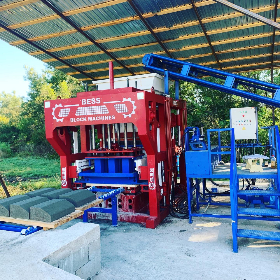 Curbstones Machine | PRS-400 Semi-Automatic - Вибропресс: фото 1 Curbstones Machine | PRS-400 Semi-Automatic - Вибропресс: фото 1
