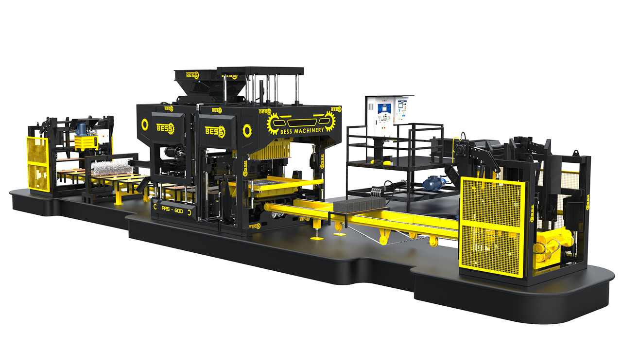 Fully Automatic Hollow Block Machine | PRS-600 в лизинг Fully Automatic Hollow Block Machine | PRS-600: фото 8