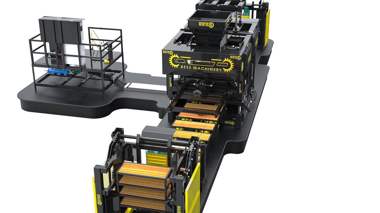 Fully Automatic Hollow Block Machine | PRS-600 в лизинг Fully Automatic Hollow Block Machine | PRS-600: фото 7