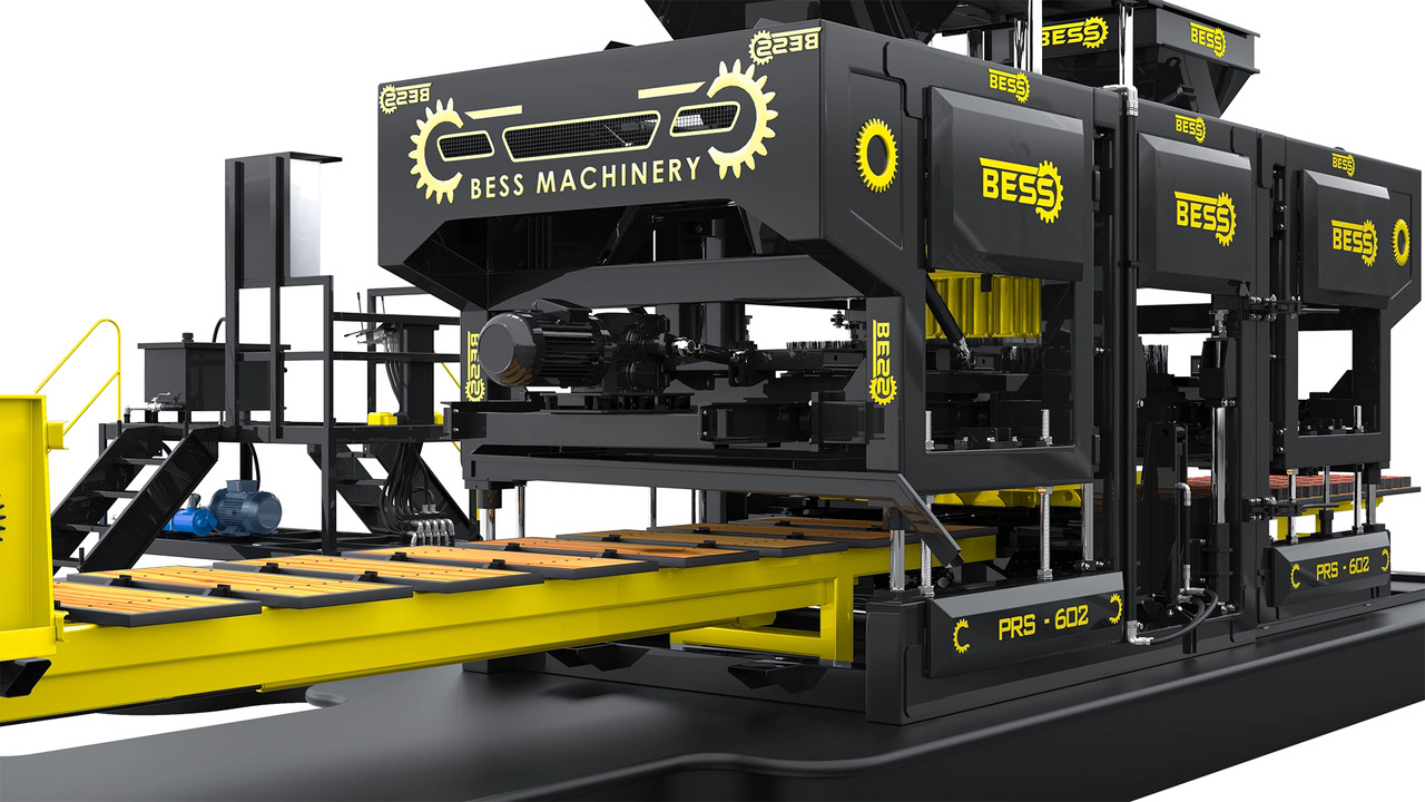 Paving Block Machine | Semi-Automatic PRS-602 в лизинг Paving Block Machine | Semi-Automatic PRS-602: фото 8