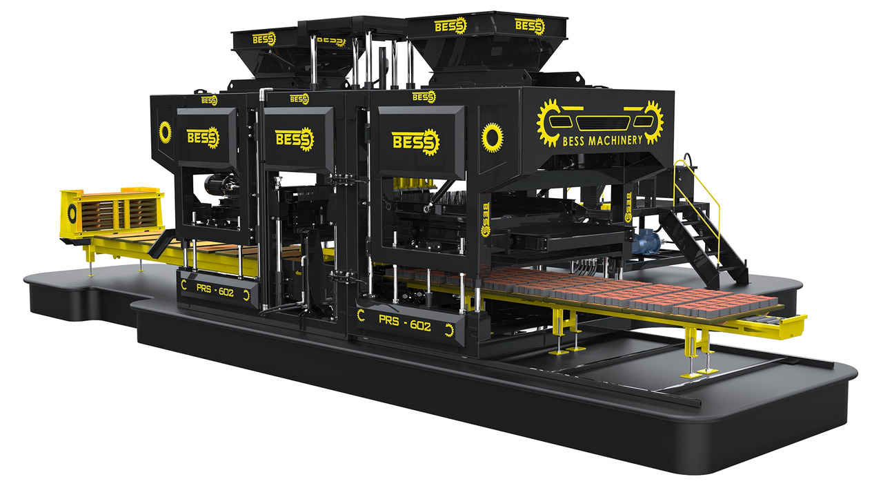 Paving Block Machine | Semi-Automatic PRS-602 - Вибропресс: фото 5 Paving Block Machine | Semi-Automatic PRS-602 - Вибропресс: фото 5