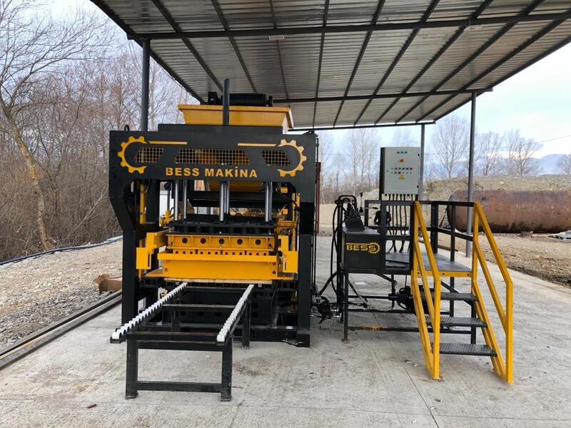 Semi-Automatic Hollow Block Machine | PRS-400 - Вибропресс: фото 1 Semi-Automatic Hollow Block Machine | PRS-400 - Вибропресс: фото 1