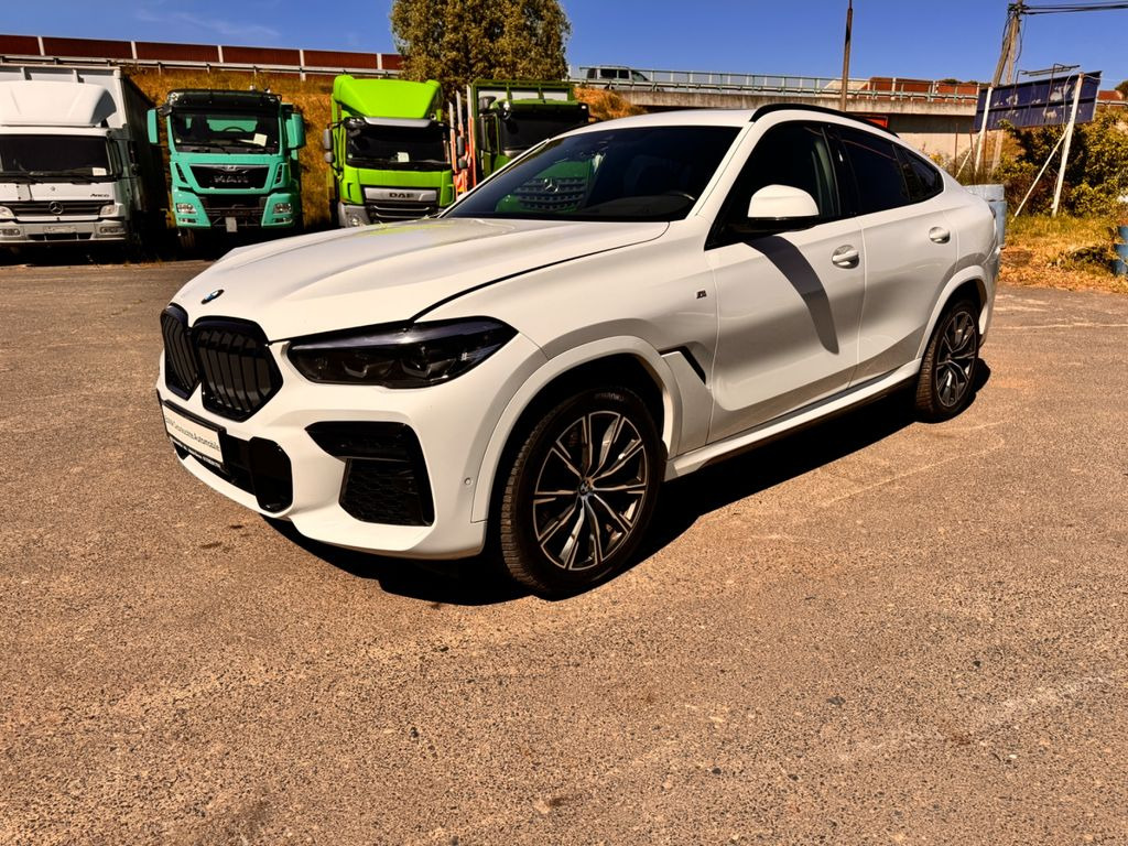 Легковой автомобиль BMW X6 Baureihe X6 xDrive 40 d M Sport: фото 1