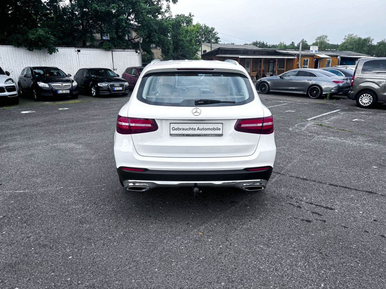 Mercedes-Benz GLC 250 d 4Matic - Внедорожник: фото 4 Mercedes-Benz GLC 250 d 4Matic - Внедорожник: фото 4