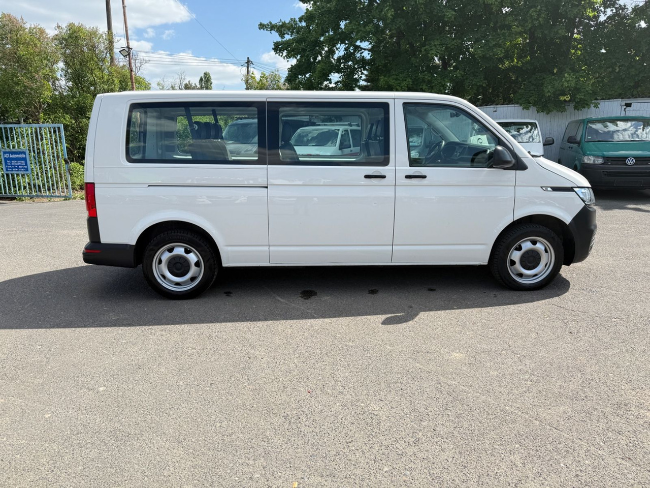 Volkswagen T6 Transporter Klang 4MOTION - Пассажирский фургон: фото 5 Volkswagen T6 Transporter Klang 4MOTION - Пассажирский фургон: фото 5