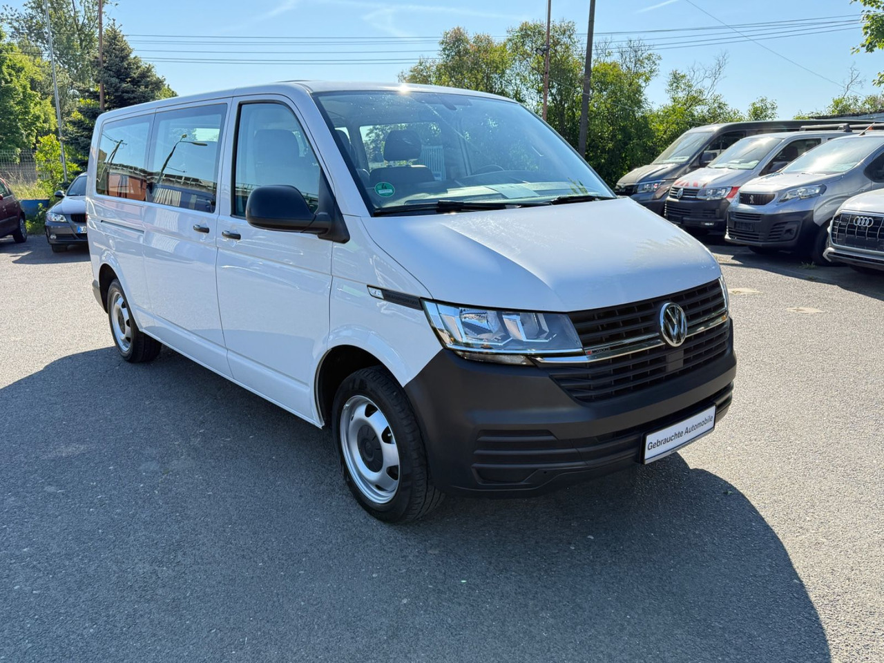 Volkswagen T6 Transporter Kombi lang 4MOTION - Пассажирский фургон: фото 1 Volkswagen T6 Transporter Kombi lang 4MOTION - Пассажирский фургон: фото 1