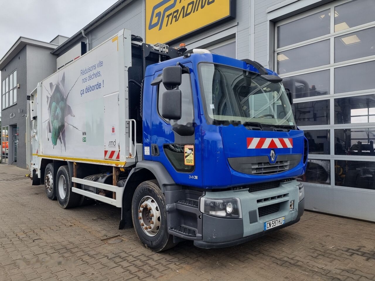 Renault Premium 340 - Мусоровоз: фото 1